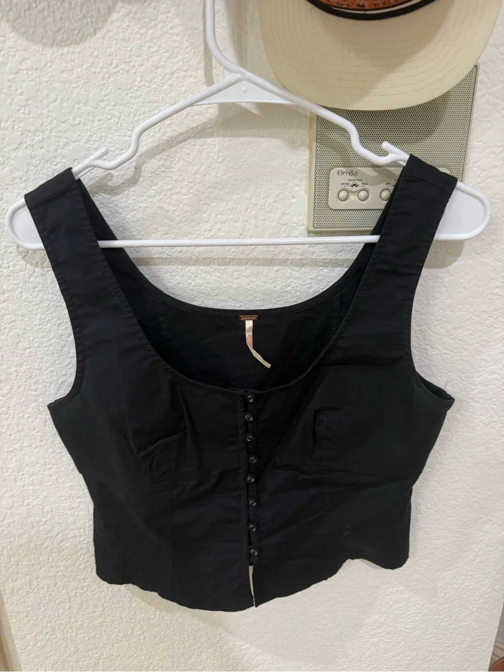 Free People Black Top